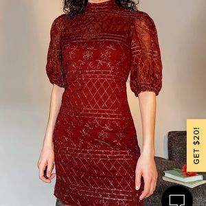 Lulus Cocktail Dress